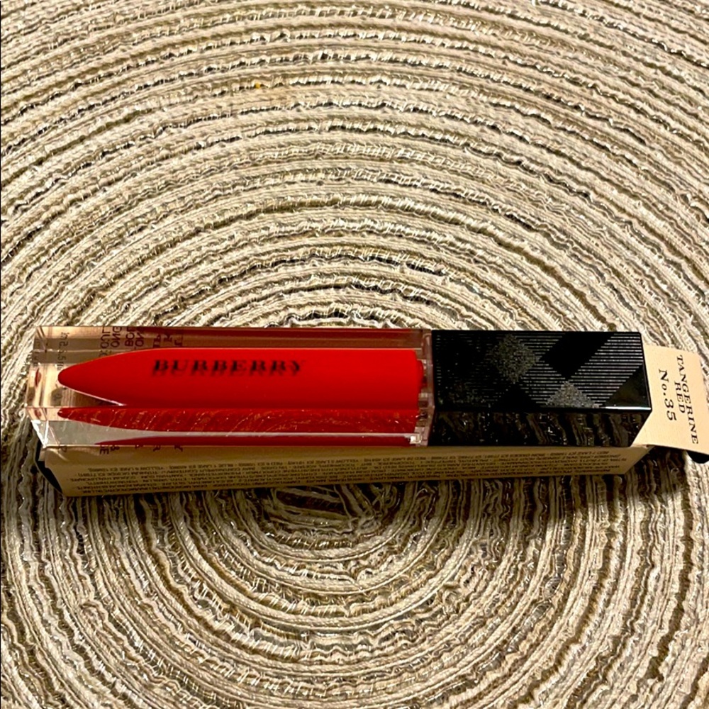 Burberry long lasting lipstick